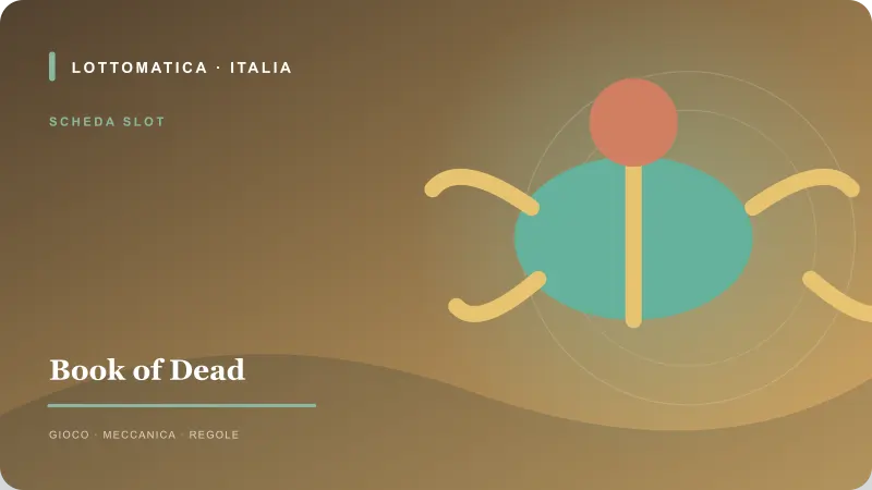 Book of Dead: illustrazione astratta a tema esplorazione dell’antico egitto