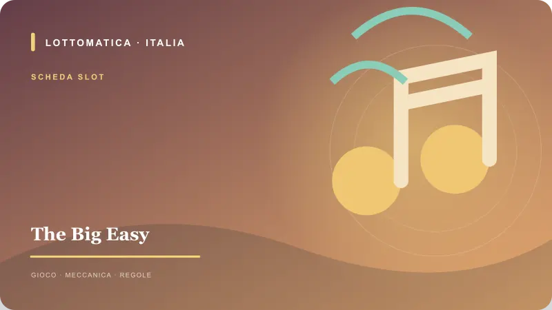 The Big Easy: illustrazione astratta a tema jazz di new orleans