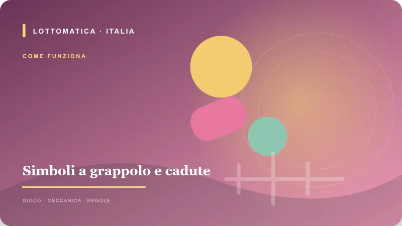 Dettaglio grafico per la meccanica simboli a grappolo e cadute di Sweet Bonanza