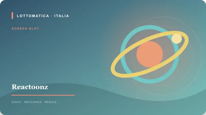 Reactoonz: illustrazione astratta a tema creature e laboratorio spaziale