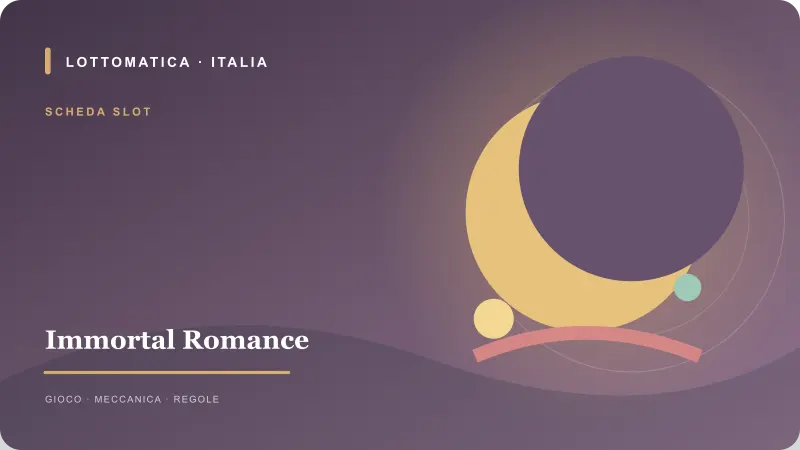 Immortal Romance: illustrazione astratta a tema romance gotico