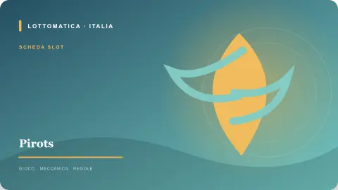 Pirots: illustrazione astratta a tema uccelli, gemme e avventura