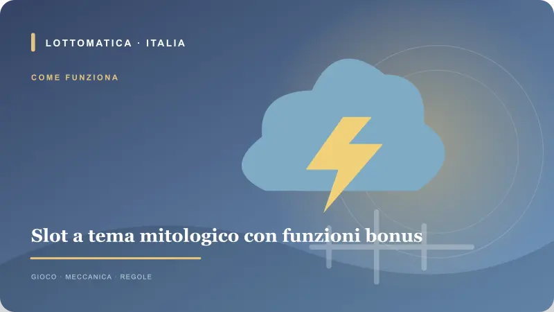 Dettaglio grafico per la meccanica slot a tema mitologico con funzioni bonus di Age of the Gods: God of Storms