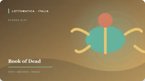 Book of Dead: illustrazione astratta a tema esplorazione dell’antico egitto
