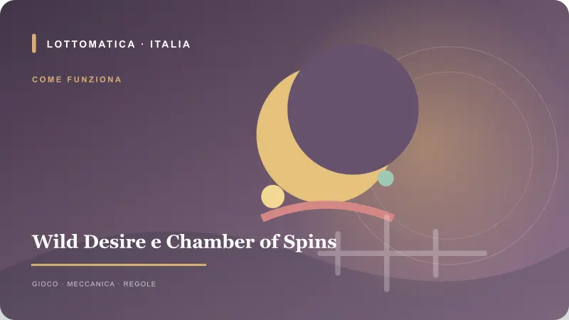 Dettaglio grafico per la meccanica wild desire e chamber of spins di Immortal Romance